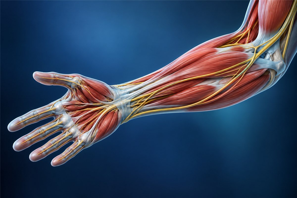 Illustration of EMG — Electromyography