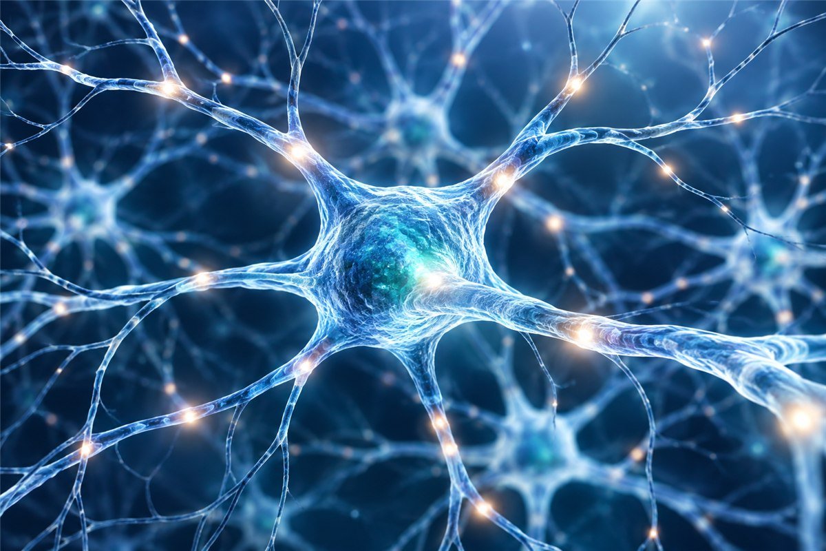 Neuron illustration
